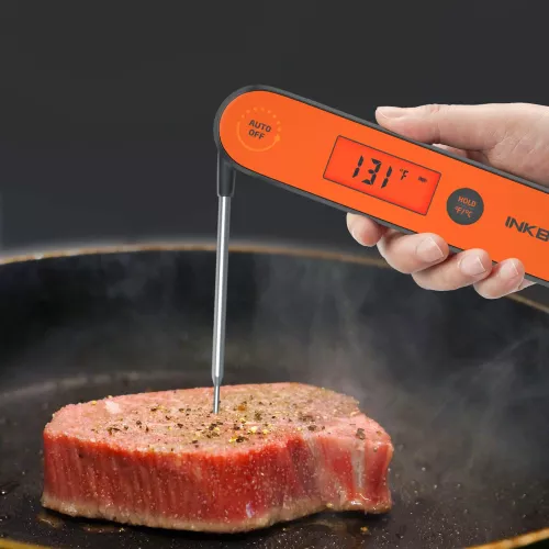 Inkbird BBQ Thermometer Inkbird IHT-1P Thermometer Digitaal en Waterdicht (OSC-MT-MP01)