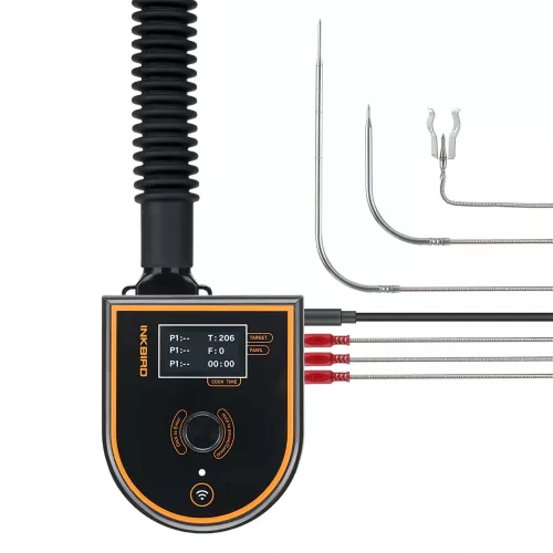 Inkbird BBQ Thermometer Inkbird BBQ Temperature Controller ISC-007BW met App (ISC-007BW)