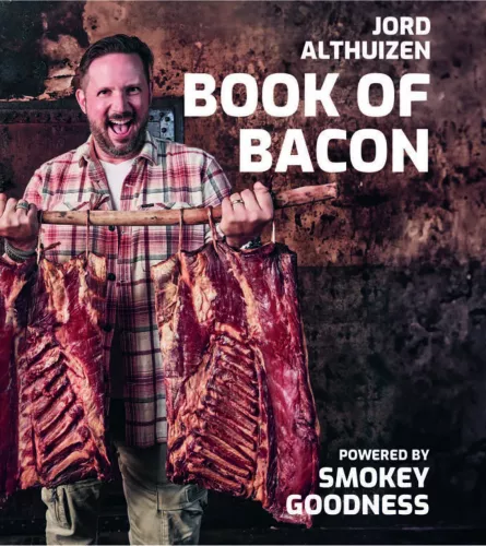 Book of Bacon Book of Bacon - Powered by Smokey Goodness Jord Althuizen