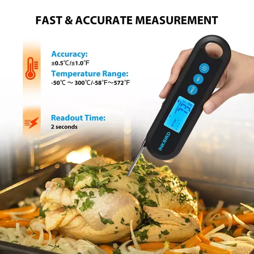 Inkbird BBQ Thermometer Inkbird Bluetooth Food Thermometer IHT-2PB (IHT-2PB)