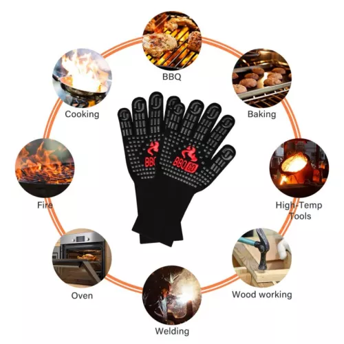 Inkbird BBQ Thermometer Inkbird BBQ handschoenen (IBBQ-GLOVES)