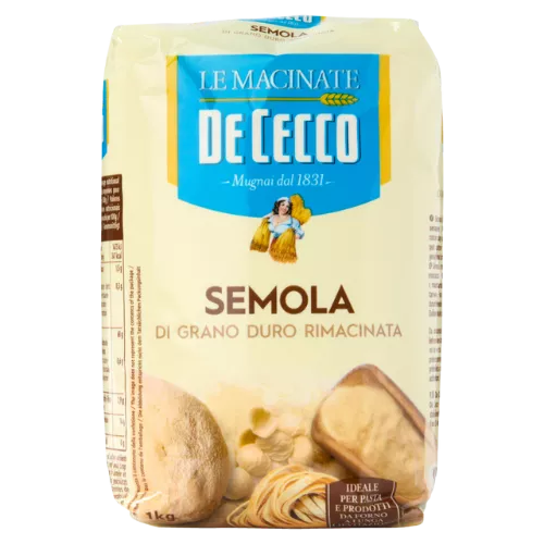 De Cecco De Cecco Semola di Grano Duro Rimacinata (11448)