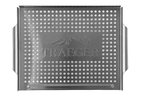 Traeger Traeger BBQ Stainless Steel Grill Basket (BAC585)