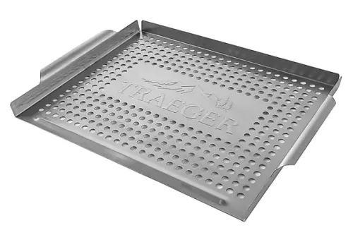 Traeger Traeger BBQ Stainless Steel Grill Basket (BAC585)