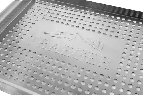 Traeger Traeger BBQ Stainless Steel Grill Basket (BAC585)