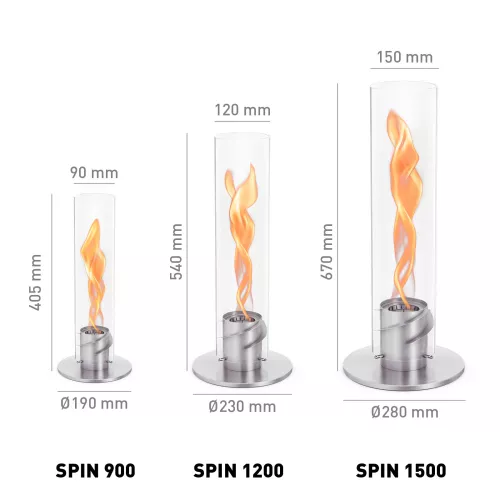 Höfats Höfats Spin 1200 Sfeerlantaarn Zilver (00697)