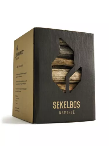 Braaimaster Sekelbos doos 20 kg braaihout (BW01)