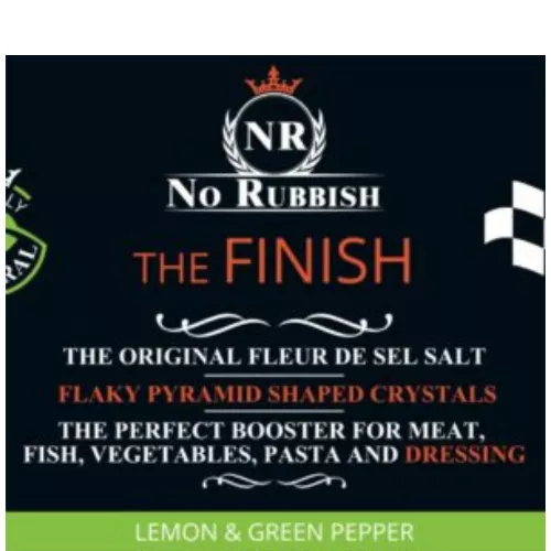 No Rubbish No Rubbish The Finish (The Finish)