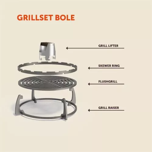 Forno Forno Seare Grillset Bole (FSGS.400)