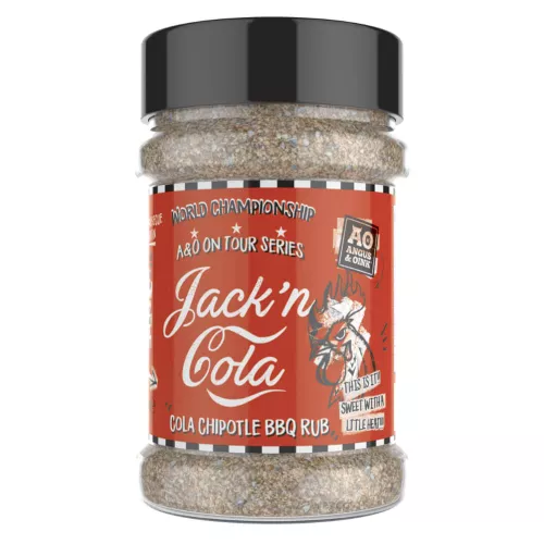 Angus & Oink Jack & Cola Rub 200 gr