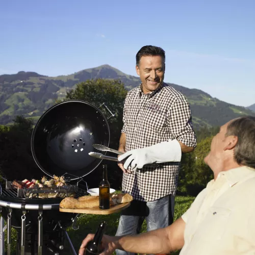 Rösle Barbecue Rösle BBQ Spiezen met Houder Set van 6 Stuks (25072)