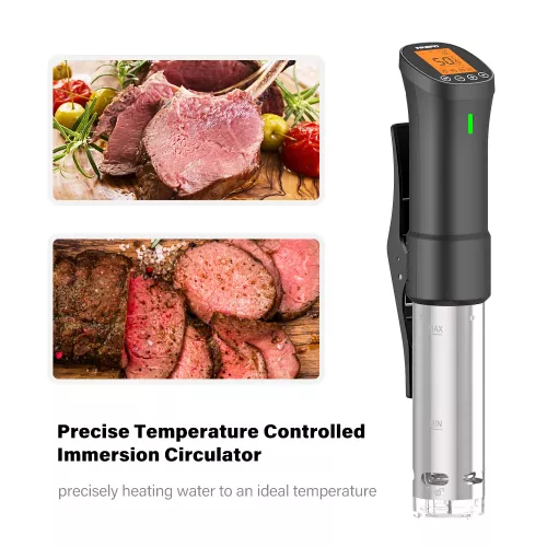 Inkbird BBQ Thermometer INKBIRD ISV-200W WiFi Sous-vide Stick Cooker (ISV-200W)