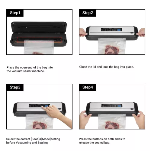 Inkbird BBQ Thermometer Inkbird INK-VS01 vacuum sealer (INK-VS01)