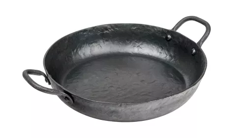 Forged Forged Koekenpan met 2 handvatten 24cm (EsFryPan2H24)