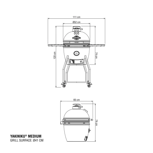 Yakiniku YAKINIKU MEDIUM Kamado basic (160000)