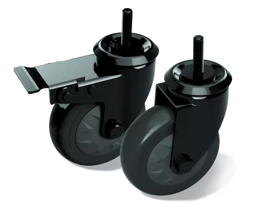 Big Green Egg Caster Kit (BGE-120410)
