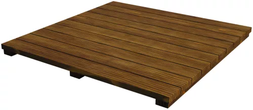 Big Green Egg Big Green Egg Frame Acacia Wood Insert (BGE-120250)