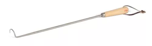 Big Green Egg Big Green Egg Pigtail Meat Flipper (BGE-201515)