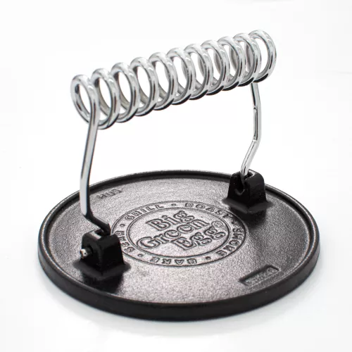 Big Green Egg Big Green Egg Gietijzeren Grill Pers (BGE-127648)