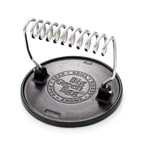Big Green Egg Big Green Egg Gietijzeren Grill Pers (BGE-127648)