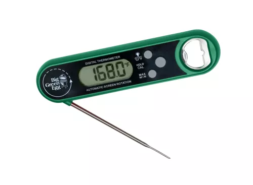 Big Green Egg Big Green Egg Thermometer met Fles Opener (BGE-127150)