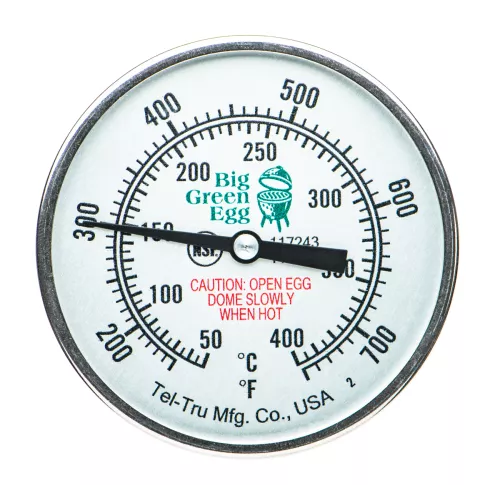 Big Green Egg Big Green Egg Dome Thermometer 2XL, XL, L (BGE-117250)