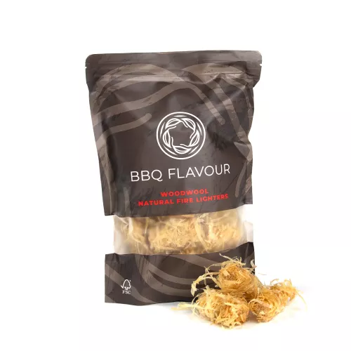 BBQ Flavour Aanmaakwokkels