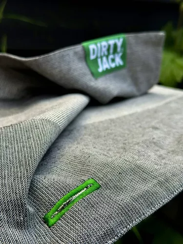 DIRTY JACK DIRTY JACK Kookdoek Charcoal Green Label (DJKD008)