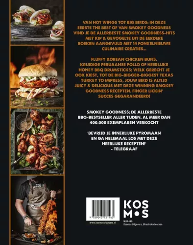 Smokey Goodness Smokey Goodness The Best of BBQ Birds Jord Althuizen (1465)