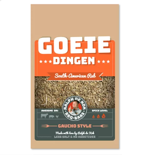 Ralph’s Goeie Dingen Rubs Goeie Dingen South American Rub van Ralph de Kok (11883)