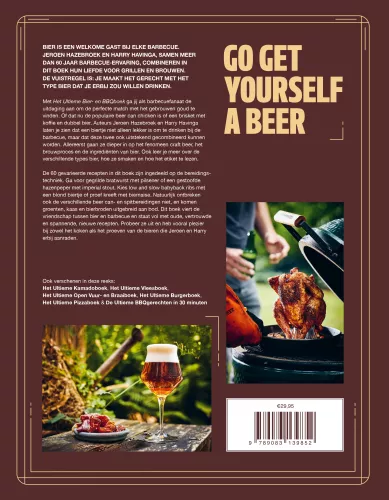 Jeroen Hazebroek Het ultieme bier- en BBQ boek