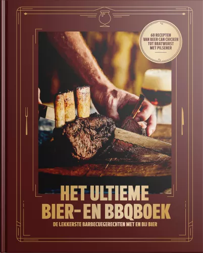 Jeroen Hazebroek Het ultieme bier- en BBQ boek