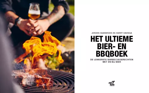 Jeroen Hazebroek Het ultieme bier- en BBQ boek