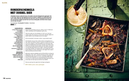 Jeroen Hazebroek Het ultieme bier- en BBQ boek