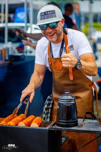 Streetfood Experience Workshop met Jerremy bekend van The Sauce