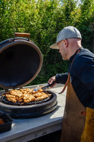 BBQ Valley Streetfood Workshop met Jerremy van The Sauce (11891)