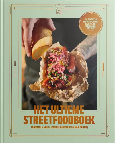 Smokin' Flavours Het ultieme streetfoodboek (SF739)