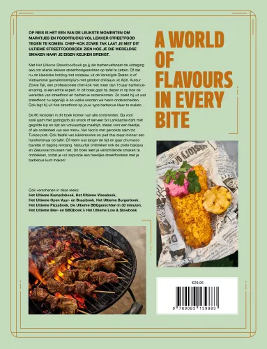 Smokin' Flavours Het ultieme streetfoodboek (SF739)