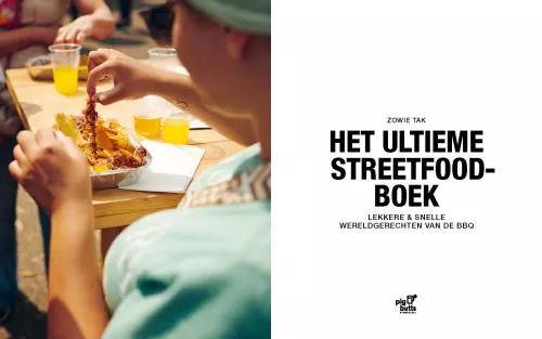 Smokin' Flavours Het ultieme streetfoodboek (SF739)