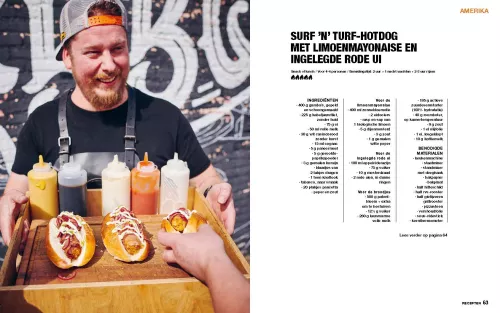 Smokin' Flavours Het ultieme streetfoodboek (SF739)