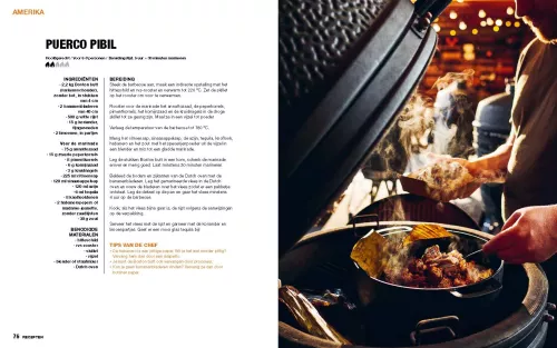 Smokin' Flavours Het ultieme streetfoodboek (SF739)