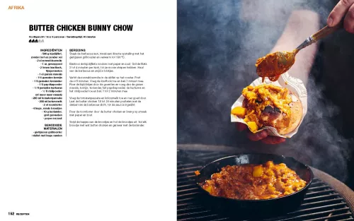 Smokin' Flavours Het ultieme streetfoodboek (SF739)