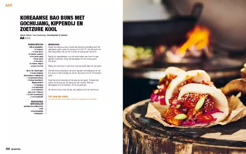 Smokin' Flavours Het ultieme streetfoodboek (SF739)