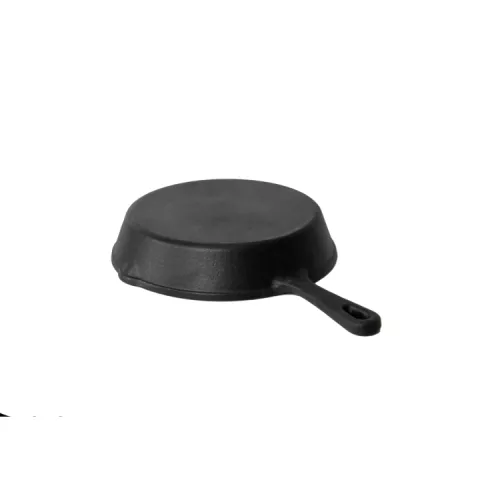 auplex Skillet Koekenpan Gietijzer met Steel Ø 25 cm (AU-CPAN-XL)