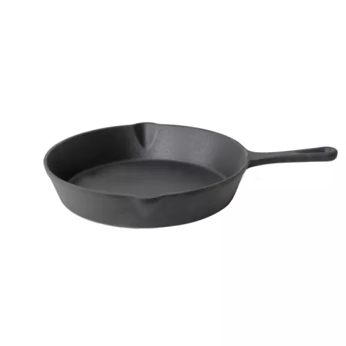 auplex Skillet Koekenpan Gietijzer met Steel Ø 25 cm (AU-CPAN-XL)