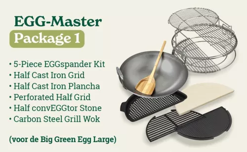 Big Green Egg Big Green Egg EGG Master Package 1 (EGG-MASTER PACKAGE 1)