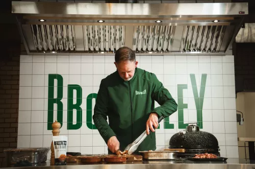 BBQ Valley Workshop Diner van de Kamado (Workshop Diner)