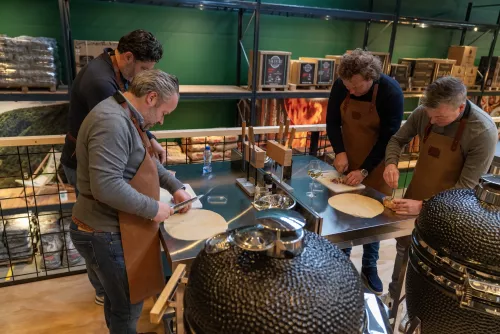 BBQ Valley Workshop Diner van de Kamado (Workshop Diner)