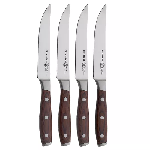 Messermeister Avanta pakkawood steak messen set