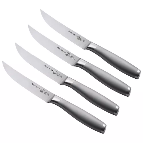 Messermeister Messermeister Avanta RVS steak messen set (L9684-5/4S)